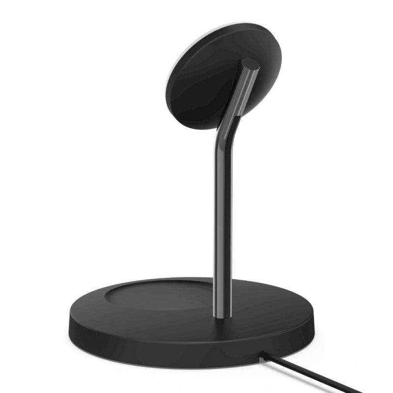 Supporto di ricarica wireless 2 in 1 con MagSafe - Nero