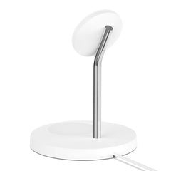 Supporto di ricarica wireless 2 in 1 con MagSafe - Bianco