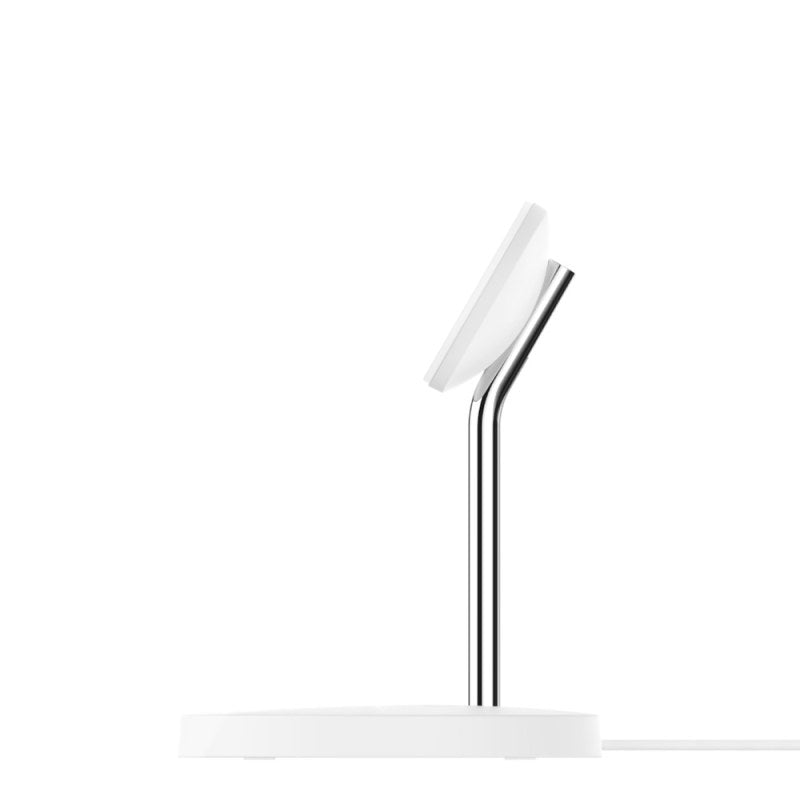 Supporto di ricarica wireless 2 in 1 con MagSafe - Bianco