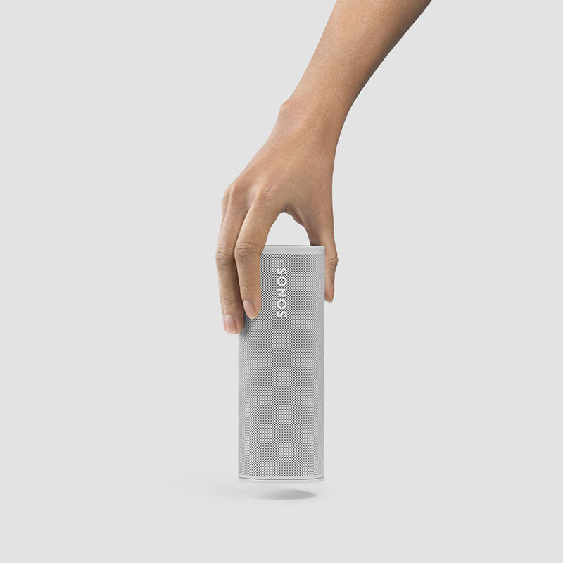 Roam - Smart Speaker Wireless Portatile ed Impermeabile - Bianco