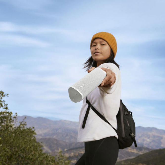 Roam - Smart Speaker Wireless Portatile ed Impermeabile - Bianco