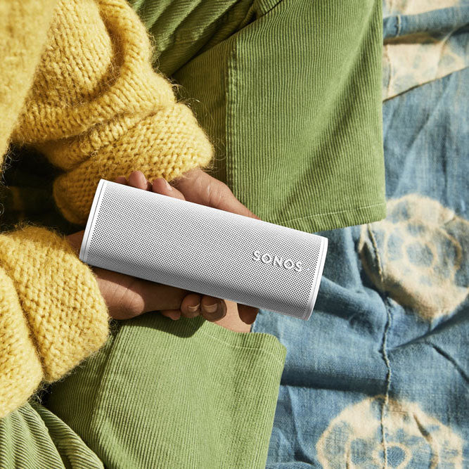 Roam - Smart Speaker Wireless Portatile ed Impermeabile - Bianco