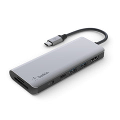 Hub Multimediale Multiporta Usb-C 7-in-1