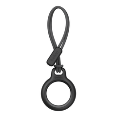 Secure Holder con laccetto per AirTag - Nero
