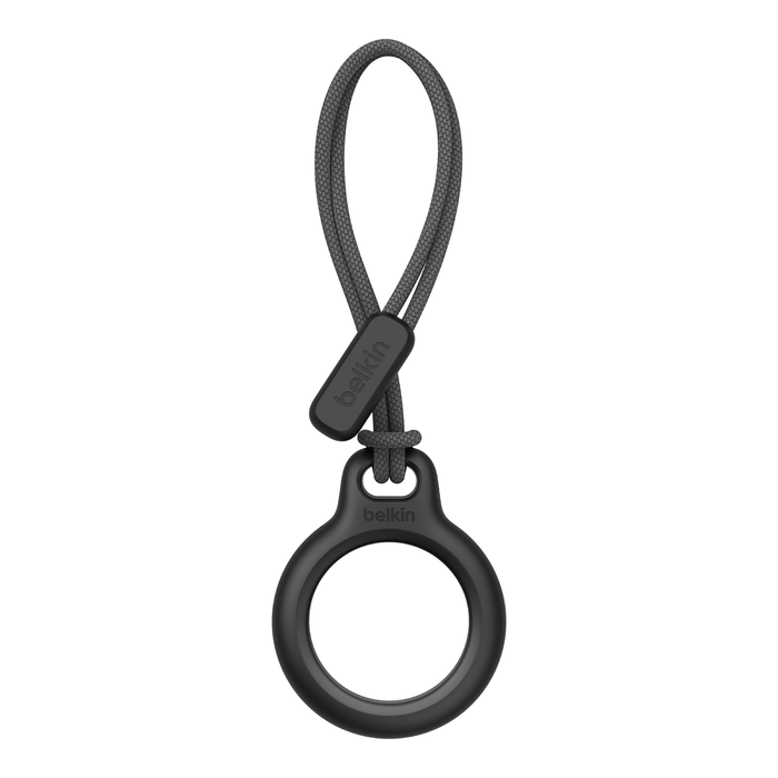 Secure Holder con laccetto per AirTag - Nero