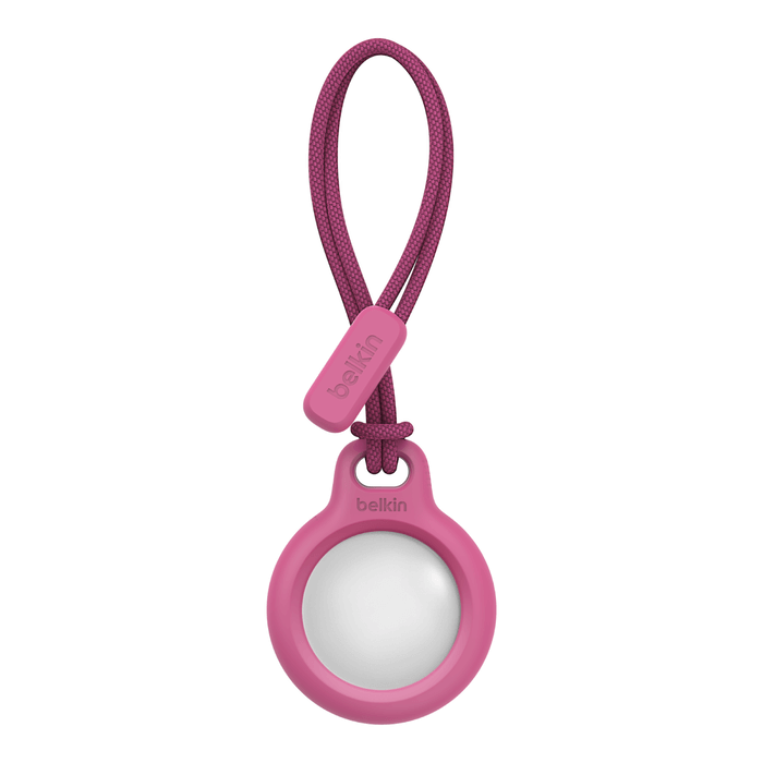 Secure Holder Airtag Con Laccio - Rosa