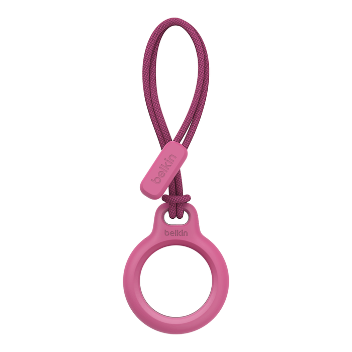 Secure Holder Airtag Con Laccio - Rosa
