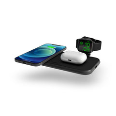 Caricabatterie Wireless 4 in 1 (incluso cavo per Apple Watch)