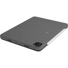 Custodia Combo Touch con Tastiera Retroilluminata dotata di trackpad per iPad Pro da 12,9 pollici (5a generazione) - Grigio Oxford