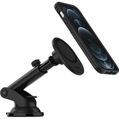Supporto MagSafe per Cruscotto e Parabrezza Auto - Nero