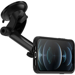 Supporto MagSafe per Cruscotto e Parabrezza Auto - Nero