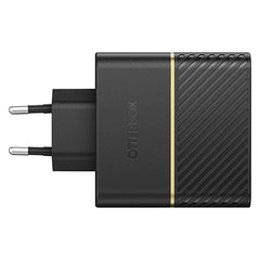 Caricatore da muro USB-C a ricarica rapida, 50W Combinato - Nero