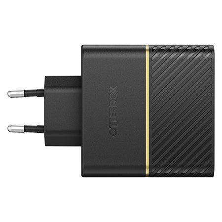 Caricatore da muro USB-C a ricarica rapida, 50W Combinato - Nero