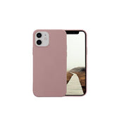 Custodia Greenland in Plastica Riciclata per iPhone 12 e 12 Pro - Rosa Sabbia