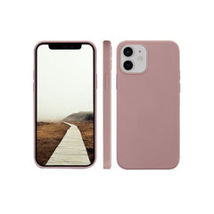 Custodia Greenland in Plastica Riciclata per iPhone 12 e 12 Pro - Rosa Sabbia