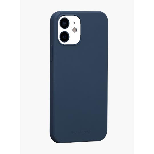 Custodia Greenland in Plastica Riciclata per iPhone 12 e 12 Pro - Blu Pacifico