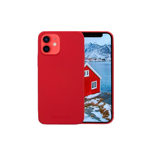 Custodia Greenland in Plastica Riciclata per iPhone 12 e 12 Pro - Rosso
