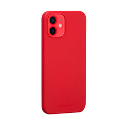 Custodia Greenland in Plastica Riciclata per iPhone 12 e 12 Pro - Rosso