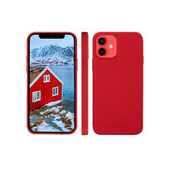 Custodia Greenland in Plastica Riciclata per iPhone 12 e 12 Pro - Rosso