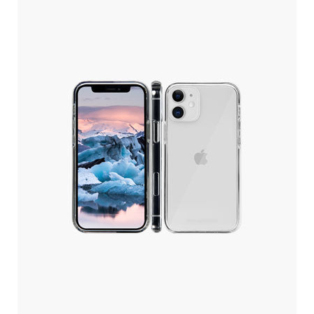 Custodia Iceland in 100% Plastica Riciclata per iPhone 11/XR - Trasparente