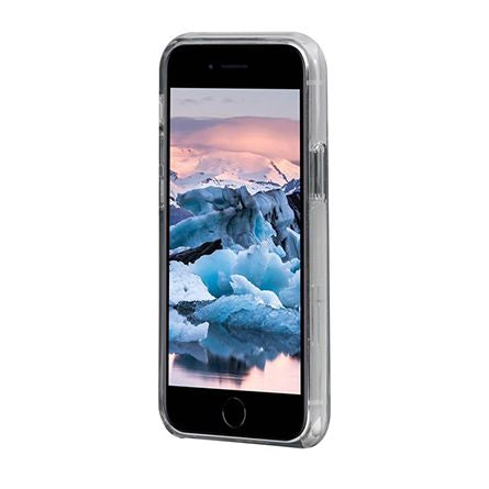 Custodia Iceland in 100% Plastica Riciclata per iPhone 12 Pro Max - Trasparente