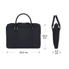 Borsa Stelvio per Notebook fino a 14" - Nera