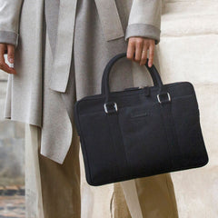Borsa Stelvio per Notebook fino a 14" - Nera