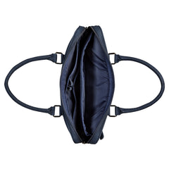 Borsa Stelvio Slim PURE Nylon riciclato - fino a 14" - Blu Notte
