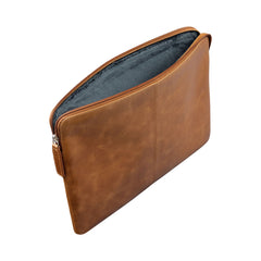 Borsa Custodia a Tasca in Pelle Skagen Pro per Macbook Pro ed Air 13 pollici - Cuoio
