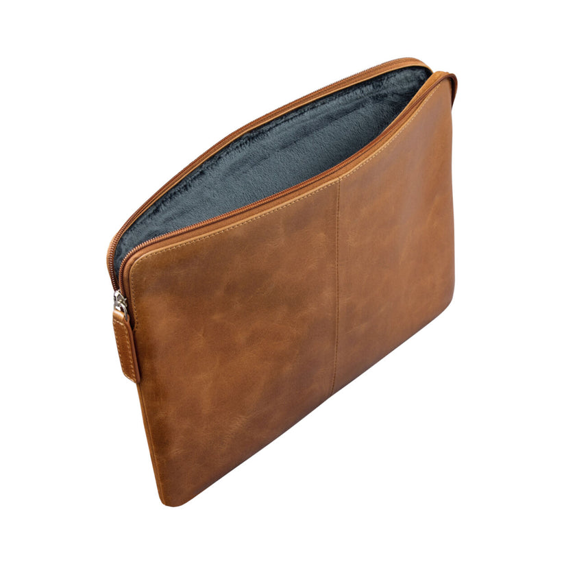 Borsa Custodia a Tasca in Pelle Skagen Pro per Macbook Pro ed Air 13 pollici - Cuoio
