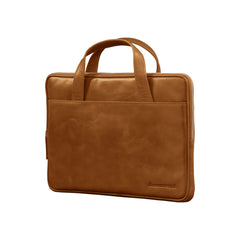Borsa in Pelle Silkeborg per Laptop fino a 13" - Cuoio