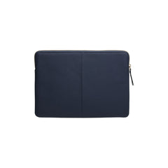 Borsa Custodia in Pelle per Macbook Pro ed Air 13" - Paris - Blu