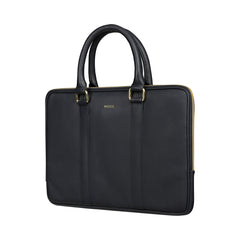 Borsa in Pelle Saffiano per MacBook Pro13/Air (2020) - Nero