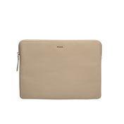 Borsa Custodia in Pelle per Macbook Pro ed Air 13" - Paris - Sabbia