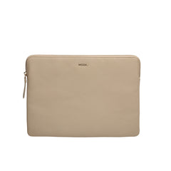 Borsa Custodia in Pelle per Macbook Pro ed Air 13" - Paris - Sabbia