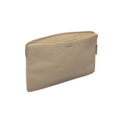 Borsa Custodia in Pelle per Macbook Pro ed Air 13" - Paris - Sabbia