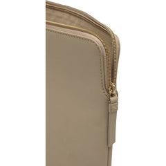 Borsa Custodia in Pelle per Macbook Pro ed Air 13" - Paris - Sabbia