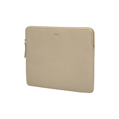 Borsa Custodia in Pelle per Macbook Pro ed Air 13" - Paris - Sabbia