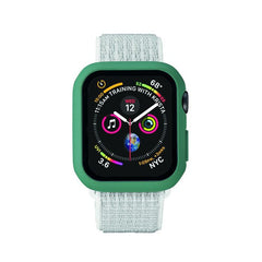 Custodia Flow per Apple Watch (Serie 6/SE/5/4) 44 mm - Verde Pacifico
