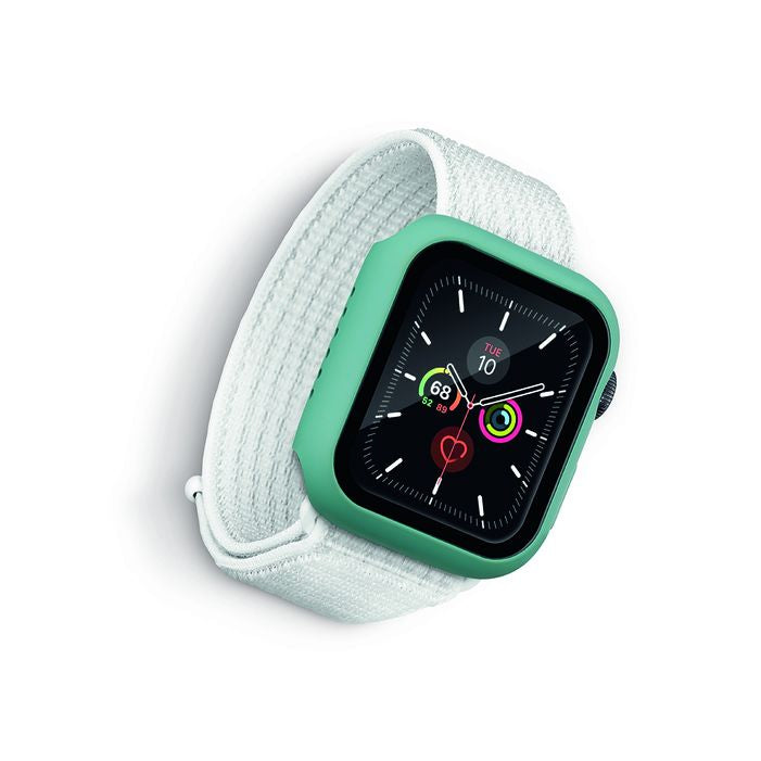 Custodia Flow per Apple Watch (Serie 6/SE/5/4) 44 mm - Verde Pacifico