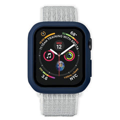 Custodia Flow per Apple Watch (Serie 6/SE/5/4) 44 mm - Blu Zaffiro