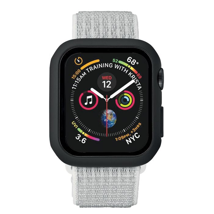 Custodia Flow per Apple Watch (Serie 6/SE/5/4) 44 mm - Nero Ardesia