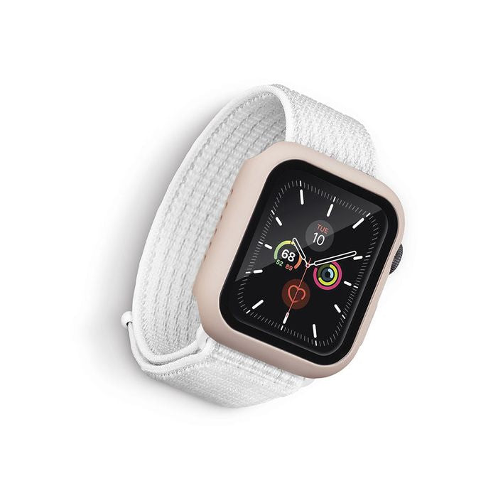 Custodia Flow per Apple Watch (Serie 6/SE/5/4) 40 mm - Rosa Fluffy