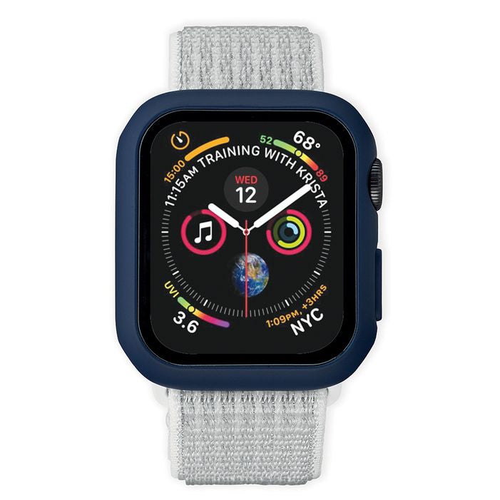 Custodia Flow per Apple Watch (Serie 6/SE/5/4) 40 mm - Blu Zaffiro