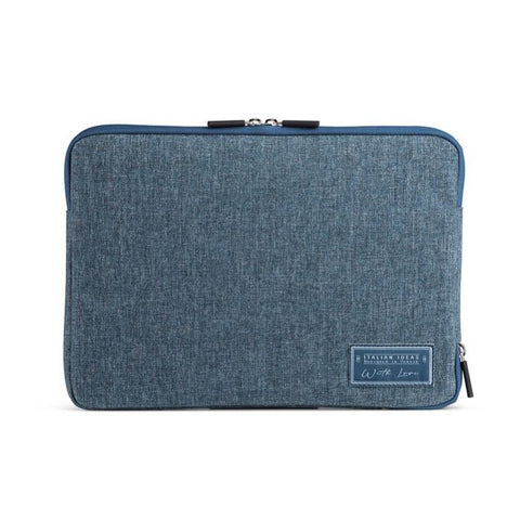 Stark Sleeve per MacBook 13" - Blu Pavone