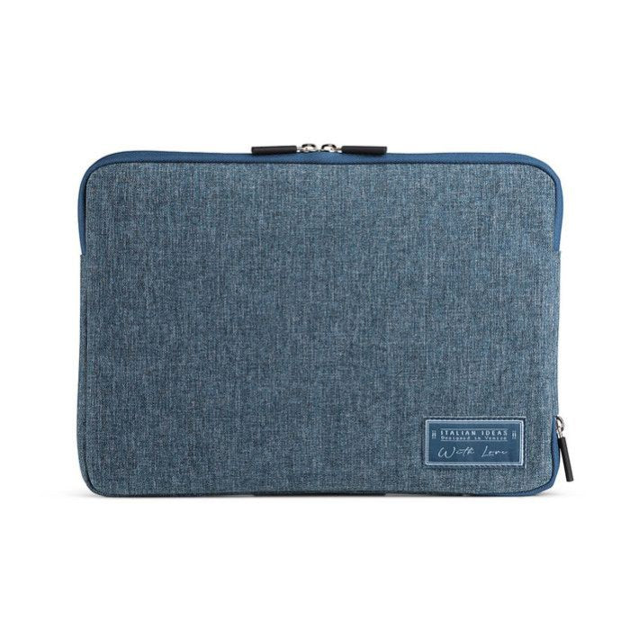 Stark Sleeve per MacBook 13" - Blu Pavone