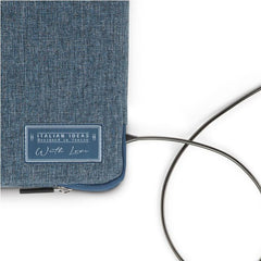 Stark Sleeve per MacBook 13" - Blu Pavone