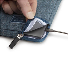 Stark Sleeve per MacBook 13" - Blu Pavone