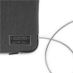 Custodia Stark Sleeve per MacBook 15" e 16" - Nero Fumo