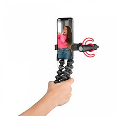 GorillaPod Creator Kit - Supporto per telefono GripTight e microfono per vlogging Wavo Mobile